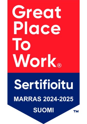 Topfoodsille taas Great Place to Work® -sertifikaatti